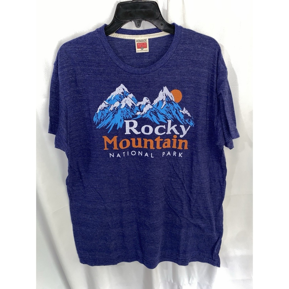 Homage‎ Rocky Mountain National Park T Shirt XL